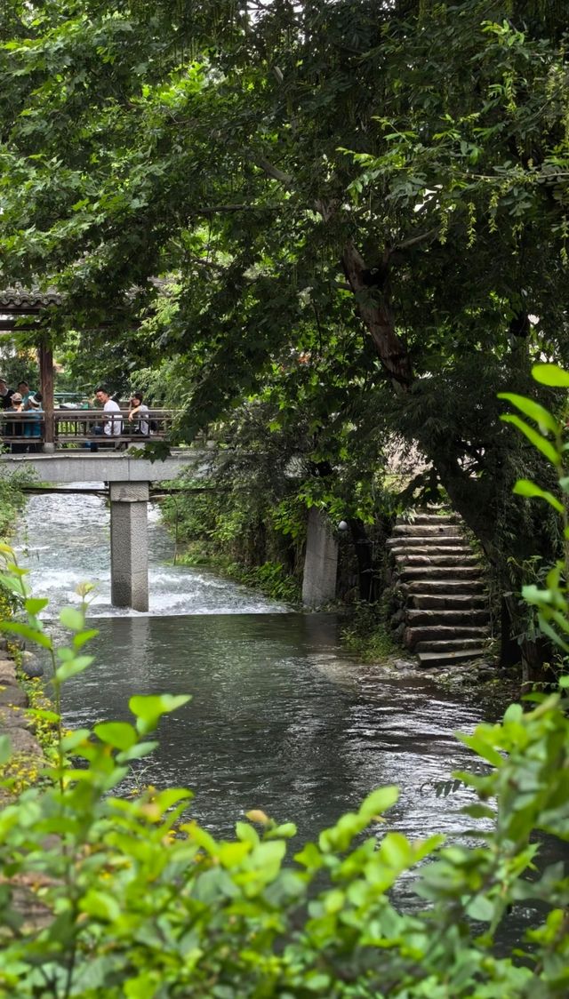 杭州龍門古鎮:景色醉人的江南秘境