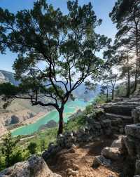 浩坤湖全攻略 | 邂逅"廣西納木錯"，在喀斯特仙境中泛舟騎行