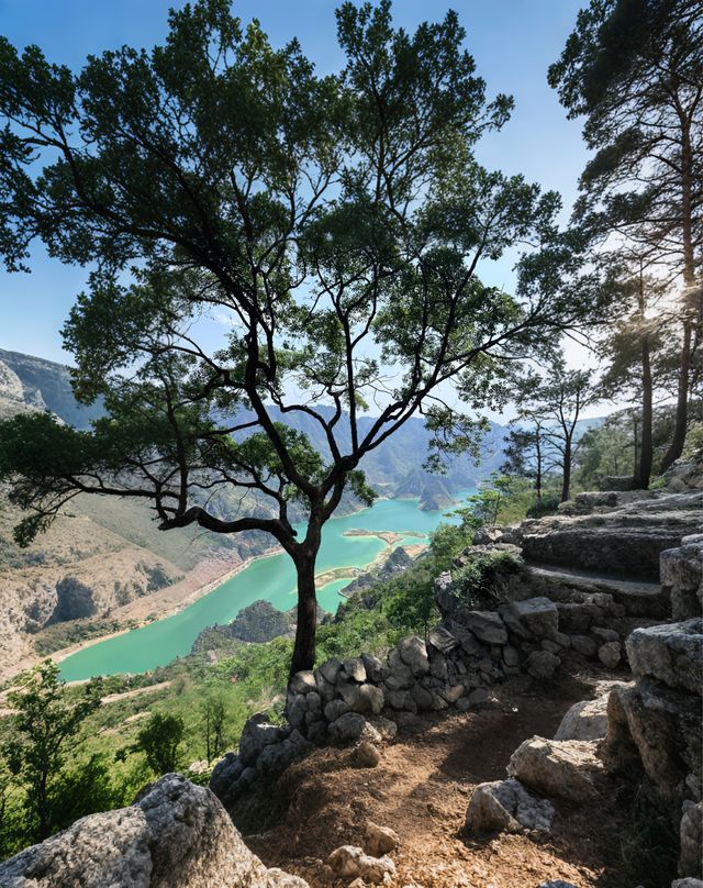 浩坤湖全攻略 | 邂逅"廣西納木錯"，在喀斯特仙境中泛舟騎行