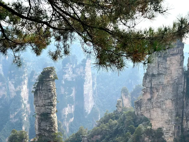 張家界徒步走斷腿系列11.13 張家界徒步走斷腿系列11.13