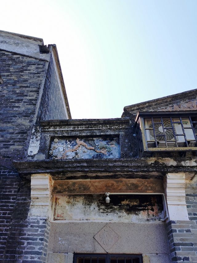 江門開平碉樓 in 自力村