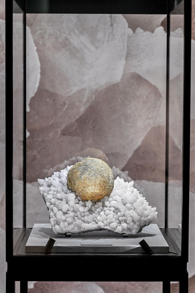 上海免費看展 礦石奇珍裡藏著億萬年宇宙浪漫 上海免費看展 礦石奇珍裡藏著億萬年宇宙浪漫