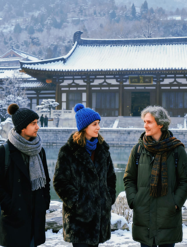 西安外賓Travel全程雙語導遊超省心 西安外賓Travel全程雙語導遊超省心