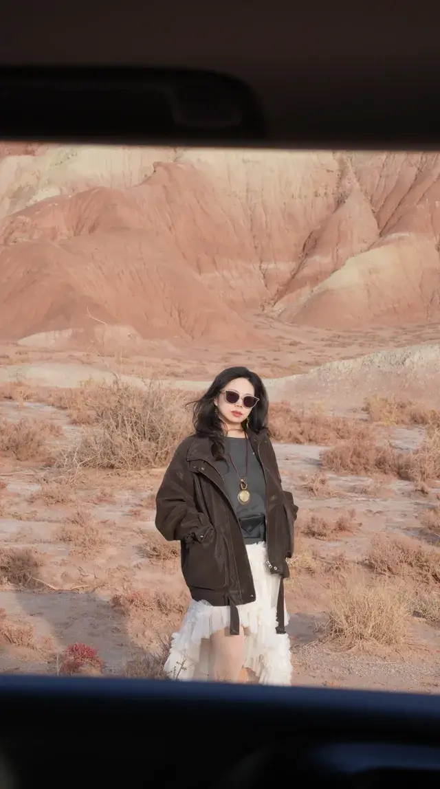 大美新疆之闖入溫宿大峽谷紅色世界