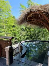 新開業!在溫州楠溪江泡個山林溫泉