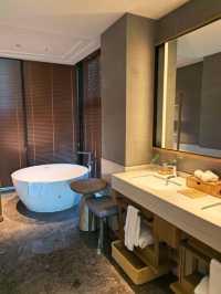 新開業!在溫州楠溪江泡個山林溫泉