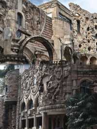 不說在成都周邊朋友都以為我去了吳哥窟