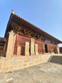 山西洪福寺丨揭秘700年元代古剎的震撼之美