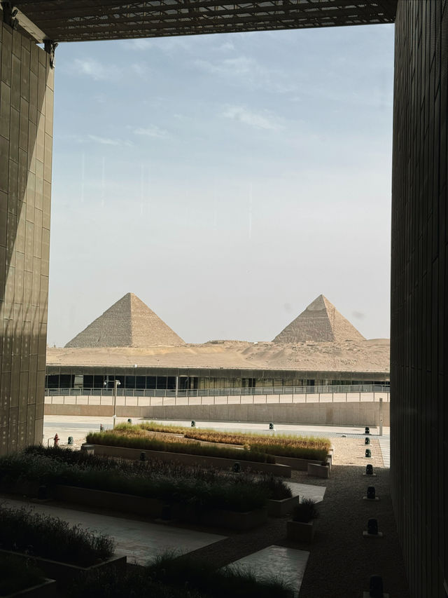 免簽說走就走!大埃及博物館人類文明閃耀時 免簽說走就走!大埃及博物館人類文明閃耀時