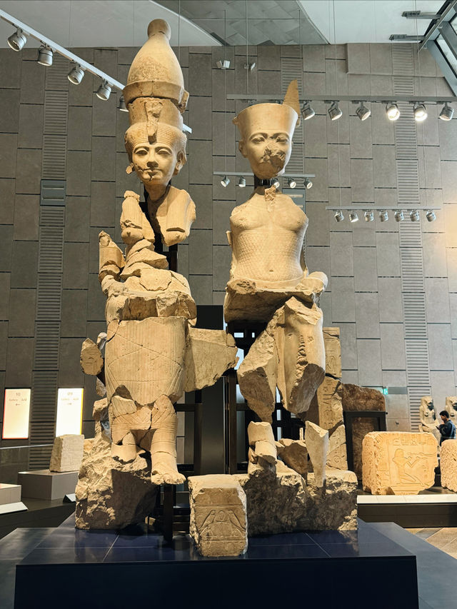 免簽說走就走!大埃及博物館人類文明閃耀時 免簽說走就走!大埃及博物館人類文明閃耀時