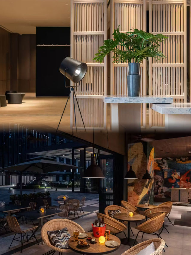 據說蕭敬騰都來住過！珠江新城高空藝術酒店