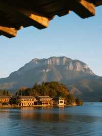 瀘沽湖冬日親子行｜湖景房遛娃超治癒