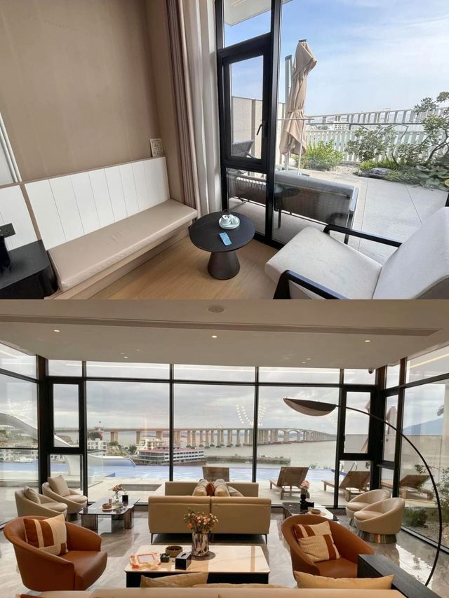 平潭追淚封神酒店推窗即藍海，無邊泳池美到窒息