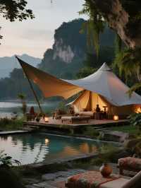 初夏親子探險！高黎貢山帳篷營地的自然課堂