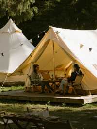 初夏親子探險！高黎貢山帳篷營地的自然課堂