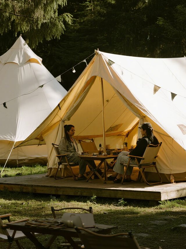 初夏親子探險！高黎貢山帳篷營地的自然課堂