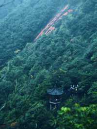 太震撼了!果真是低調的隱世仙山