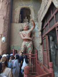 探秘甘肅寶藏這顆"麥垛"裡藏著千年的藝術奇蹟