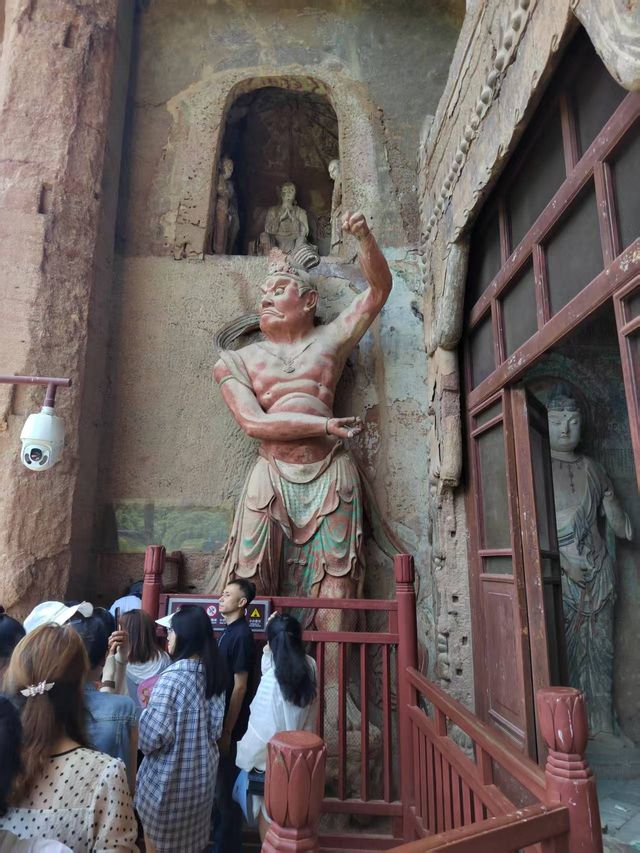 探秘甘肅寶藏這顆"麥垛"裡藏著千年的藝術奇蹟 探秘甘肅寶藏這顆"麥垛"裡藏著千年的藝術奇蹟