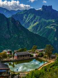 老姆登|春節反向遊,推薦一個冷門且震撼的雲南古村