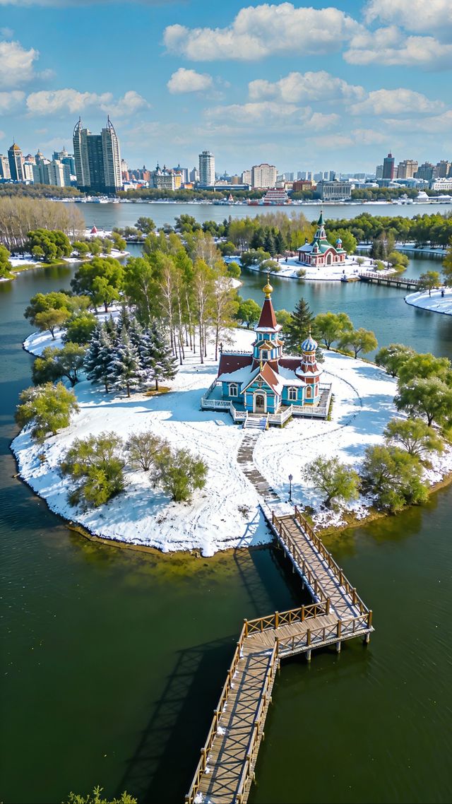 黑龍江哈爾濱之旅 黑龍江哈爾濱之旅