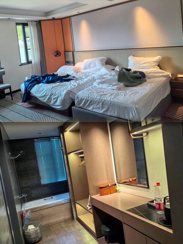 溧陽封神酒店！三面環湖+私湯溫泉，度假感拉滿