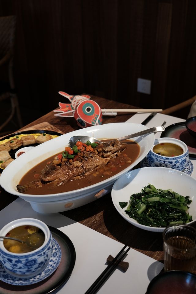 沒拍到李現視角，卻收穫了同款胃滿足～