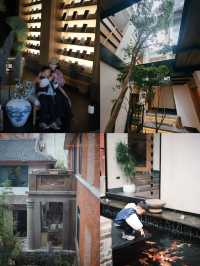 躺看洞庭湖日落絕美