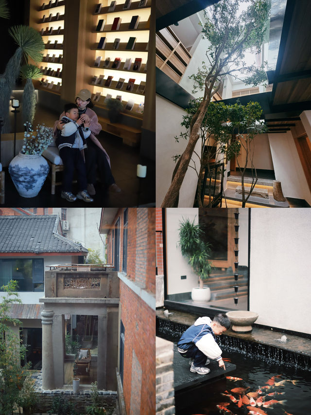 躺看洞庭湖日落絕美