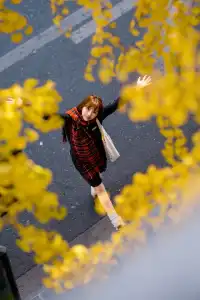 局門路街頭的秋意