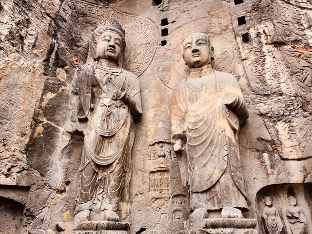 中國四大石窟之首——龍門石窟 中國四大石窟之首——龍門石窟