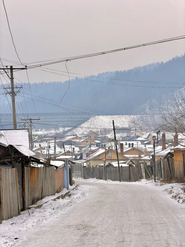 本以為哈爾濱夠美了 直到去了這裡……