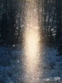 絕了!新疆禾木驚現神秘「時空之門」!