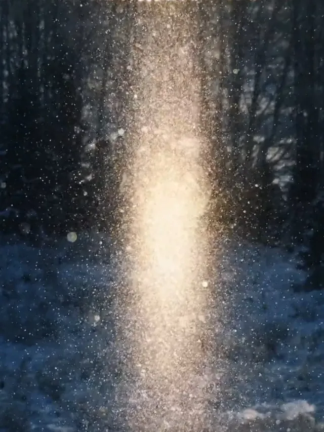 絕了!新疆禾木驚現神秘「時空之門」! 絕了!新疆禾木驚現神秘「時空之門」!