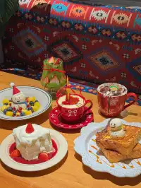 黃島限定聖誕雪人…終於吃到了!!!