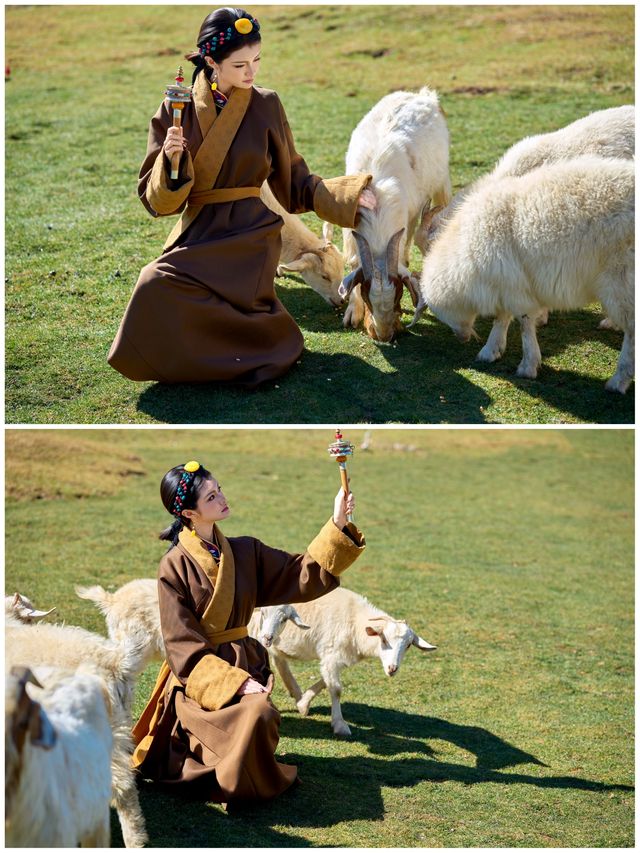 雪山下的納西寫真大片 雪山下的納西寫真大片