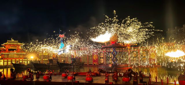 河頭老街:一腳踏入大唐盛世,滿眼盡是錦繡繁華 河頭老街:一腳踏入大唐盛世,滿眼盡是錦繡繁華