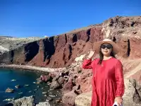 聖托里尼----紅沙灘