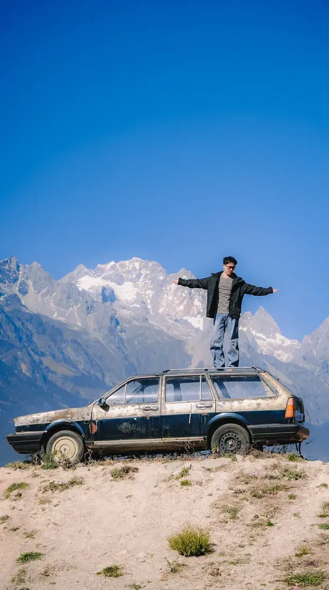 白沙古鎮這塊錢花得太值了 白沙古鎮這塊錢花得太值了