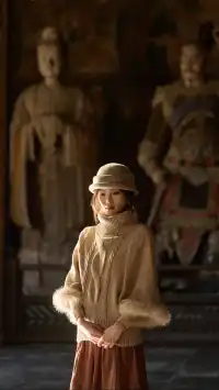 走進善化寺|在這裡接住了一整個冬天的寧靜