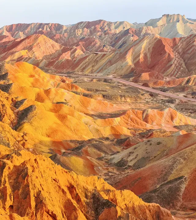 冬天的西北景美人少,必須衝 冬天的西北景美人少,必須衝