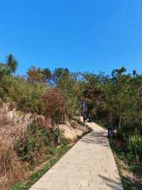 丹崖湖光尋幽記