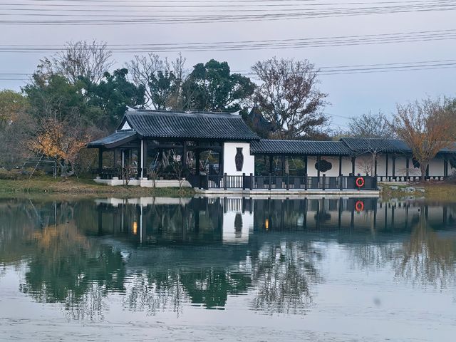 沔青園記 | 一脈水鄉印古今