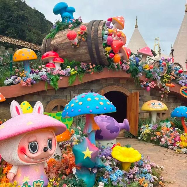 昆明小人國主題公園攻略:一場闖入童話尺度的奇幻微縮世界 昆明小人國主題公園攻略:一場闖入童話尺度的奇幻微縮世界