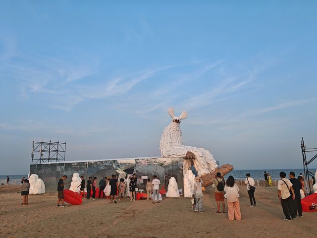 阿那亞 為了趙雷去了一趟浪漫的地方