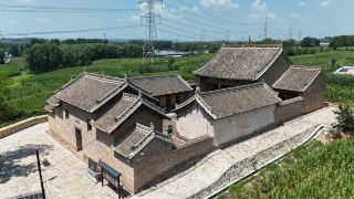 Shanxi Changzi Dazhong Han Sancong Temple