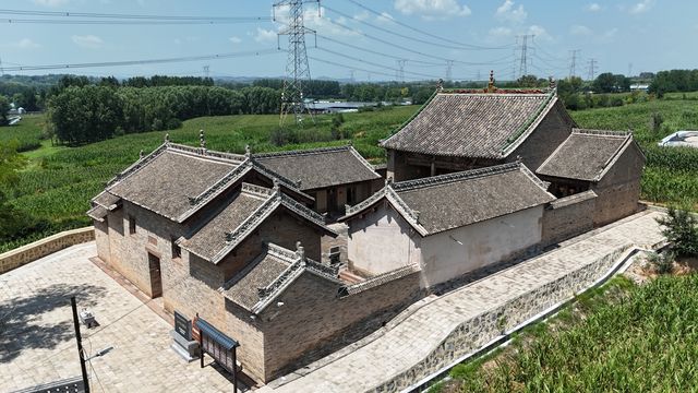 山西長子大中漢三嵕廟