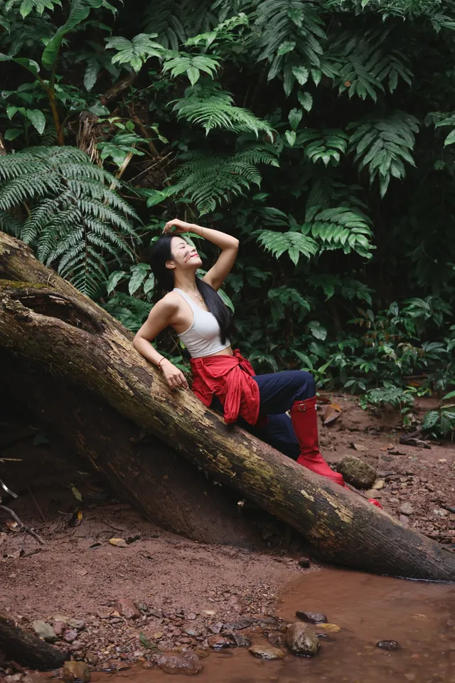 唯有山野和自由不能辜負|基諾山徒步日記 唯有山野和自由不能辜負|基諾山徒步日記