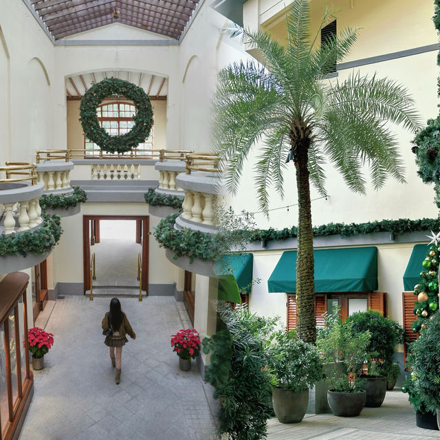 【全香港最治癒的聖誕,藏在淺水灣的樹下】 【全香港最治癒的聖誕,藏在淺水灣的樹下】