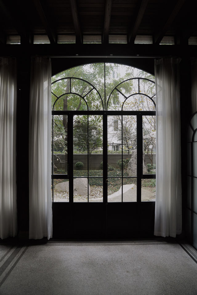 隱居武康路的秋日時光 隱居武康路的秋日時光